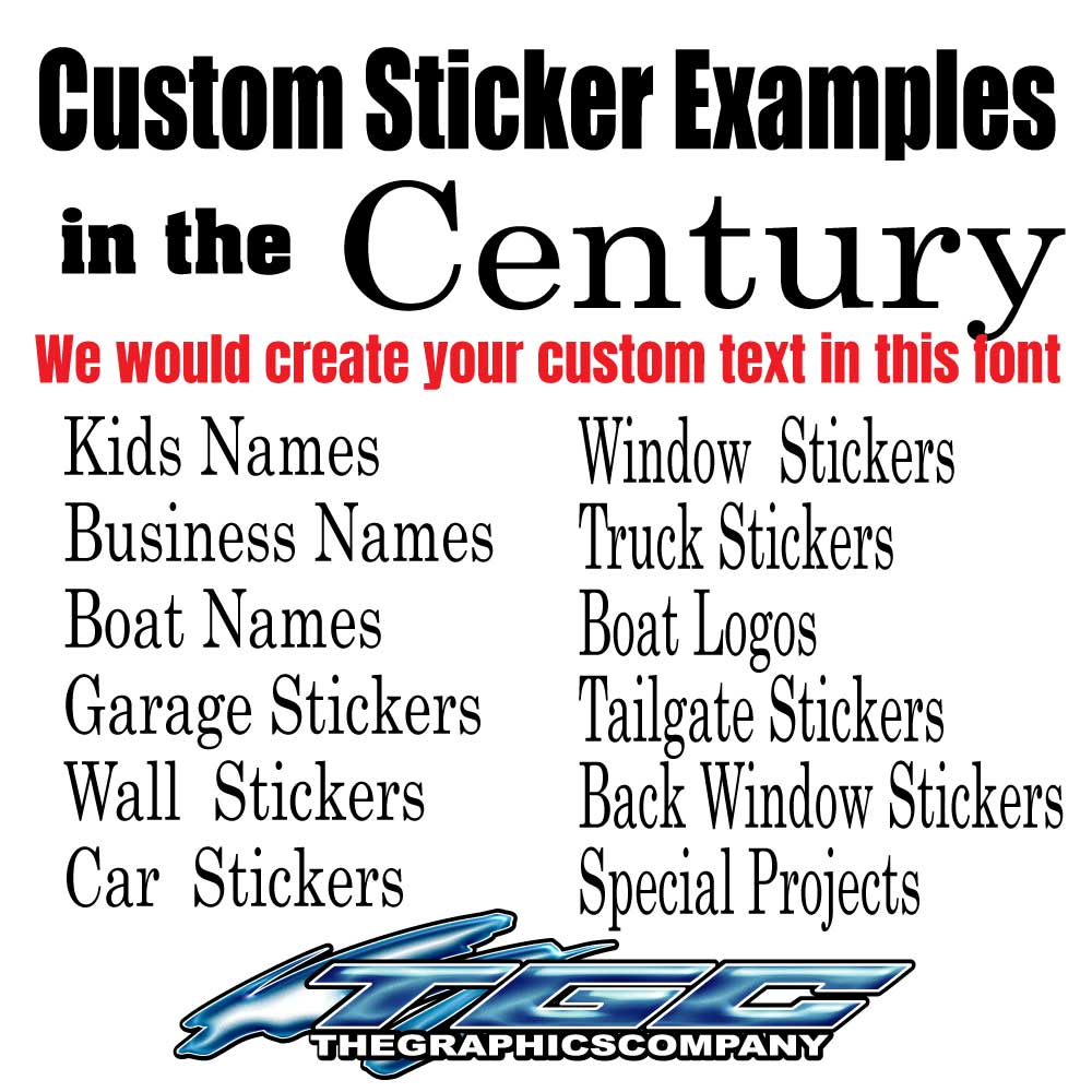 Custom Stickers Engravers – The Graphics Company