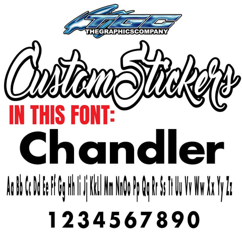 Custom Stickers Chandler