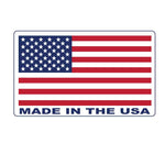 Made in the USA Decal Sizes 3inch - 48inch