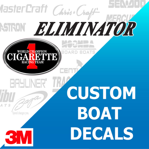 Custom Boat Decals