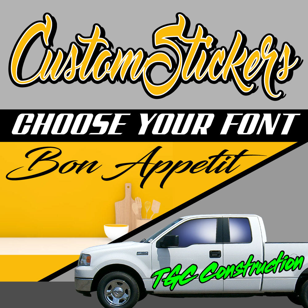 Custom Stickers – The Graphics Company