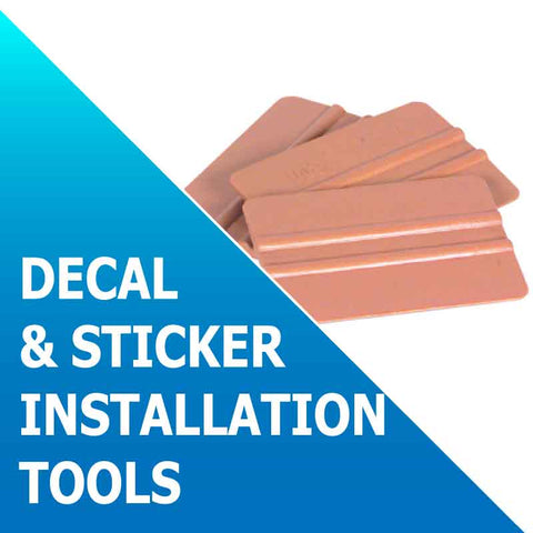 DECAL INSTALLATION TOOLS