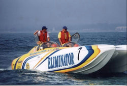 Eliminator Offshore Race Boat