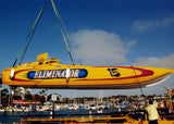 Eliminator Boats Decal