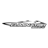 Eliminator Boats Decal