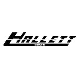 Hallett Boat Stickers Decals