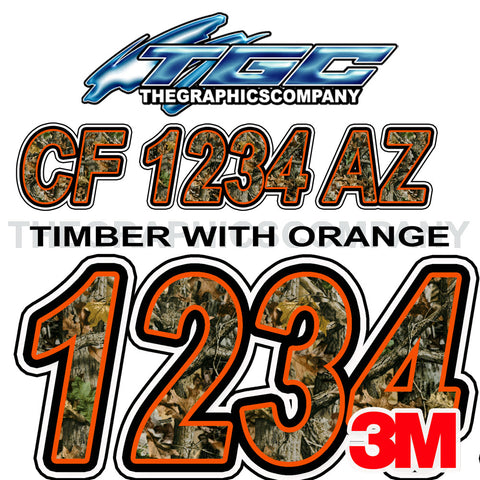 Custom Boat Numbers – The Graphics Company