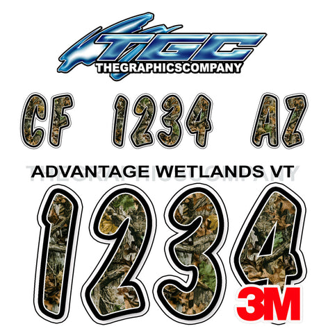 Advantage Wetlands VT Boat Registration Numbers