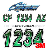 Ever Green Boat Registration Numbers