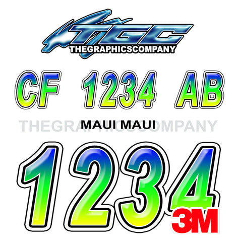 Maui Maui Boat Registration Numbers