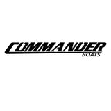 Commander Boats Decal