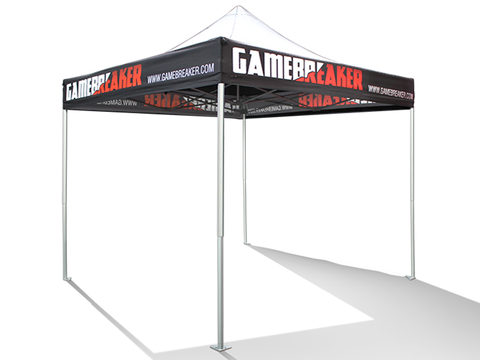 V3 Pop Up Tent 10 x 10 - Printed Valance Only
