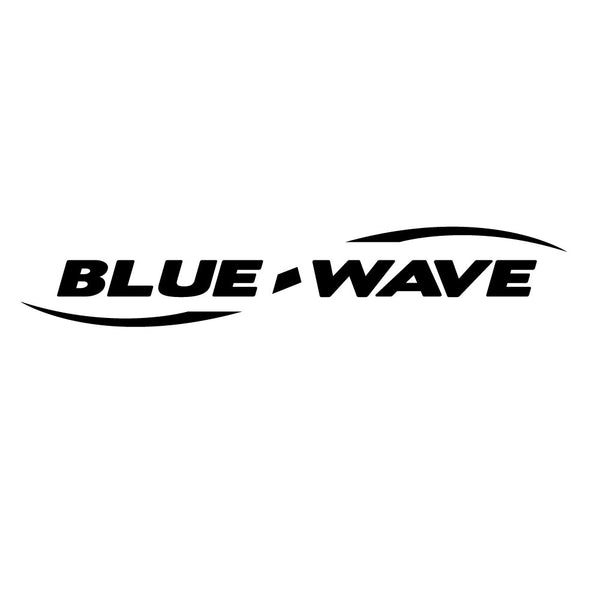 Blue Wave Vans Waterproof Sticker