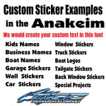 Custom Stickers Anakeim