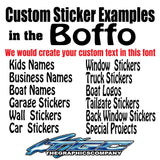 Custom Stickers Boffo