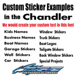 Custom Stickers Chandler