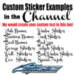 Custom Stickers Channel