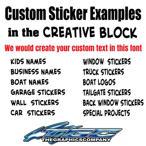 Custom Stickers Engravers – The Graphics Company