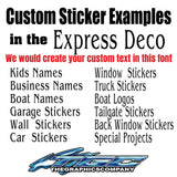 Custom Stickers Express Deco