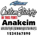 Custom Stickers Anakeim