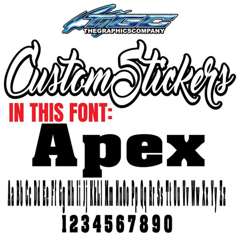 Custom Stickers Apex