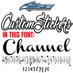 Custom Stickers Channel