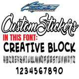 Custom Stickers Creative