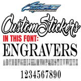 Custom Stickers Engravers