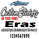 Custom Stickers Eras