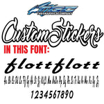 Custom Stickers Flott Flott