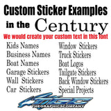 Custom Stickers Century