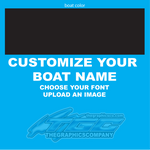 Design Your Own Boat Name