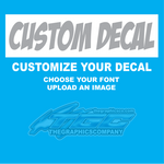 Design Your Own Decals Stickers Retangle Area