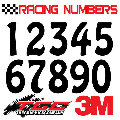 000 Racing Numbers Racing Numbers – The Graphics Company