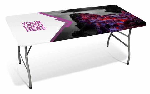 6 FT TABLE TOP COVER FULL PRINT