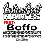 Bofo Custom Boat Names