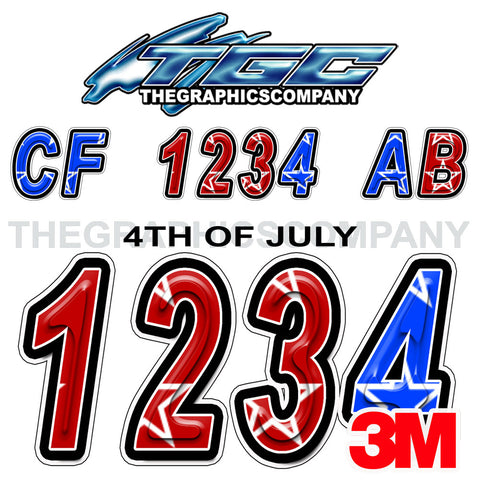 Custom Boating Numbers Custom Boat Numbers – The Graphics Company