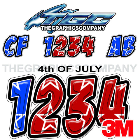 Custom Boating Numbers Custom Boat Numbers – The Graphics Company