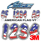 American Flag Boat Registration Numbers