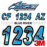 Blue River Boat Registration Numbers