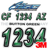 Green Button Boat Registration Numbers