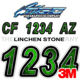Linchen Stone Boat Registration Numbers