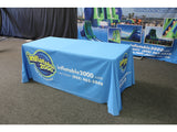 6 FT TABLE COVER – NON FITTED – FULLY PRINTED