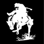 Rodeo Cowboy Decal